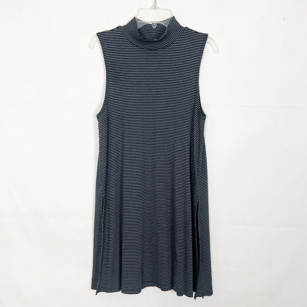 Eye Candy Sleeveless Mock Neck Pullover Tank Dress Juniors Medium